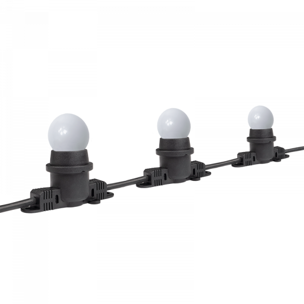 PBL-S60/L18+1.5 Black E27 IP65