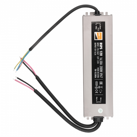 BSPS 12V16,50A=200w IP67