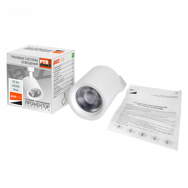 PTR 0525 25w 4000K 24° WH IP40