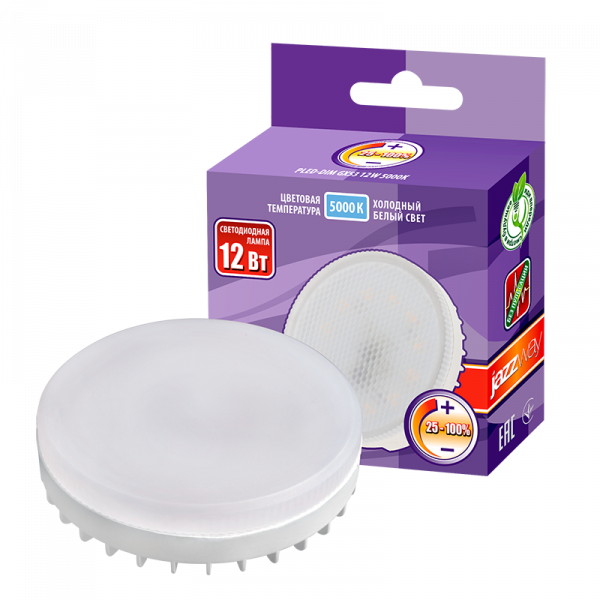 PLED-DIM GX53 12w 5000K