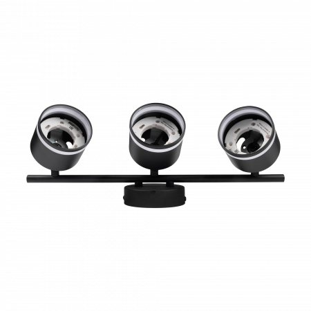 PCL 0703 3xGX53 BL 230V IP20