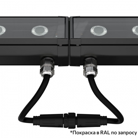 Опция. Барокко S. Транзитное подключение. Штепсельный разъем M16, IP67, 220В