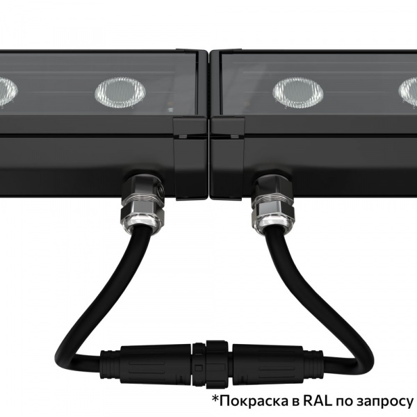 Опция. Барокко S. Транзитное подключение. Штепсельный разъем M16, IP67, 220В