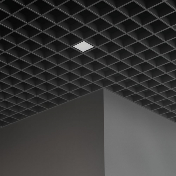 Опция. Грильято Мозаик 7х1. Черный корпус