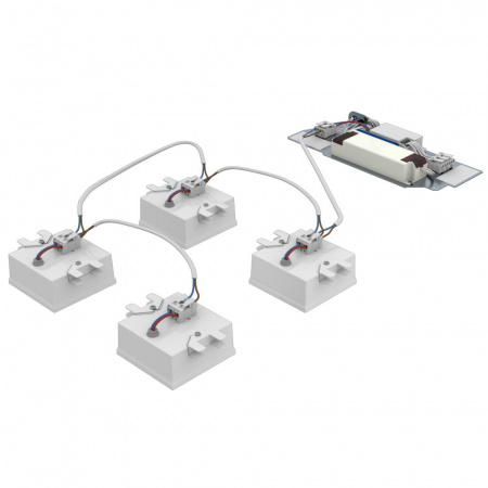 Опция. Грильято Мозаик. Блок аварийного питания (1,2Вт 3час.)