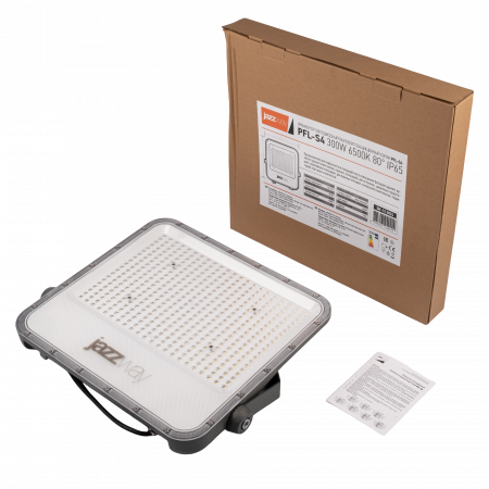 Прожектор светодиодный PFL-S4-300W 6500K 80° IP65