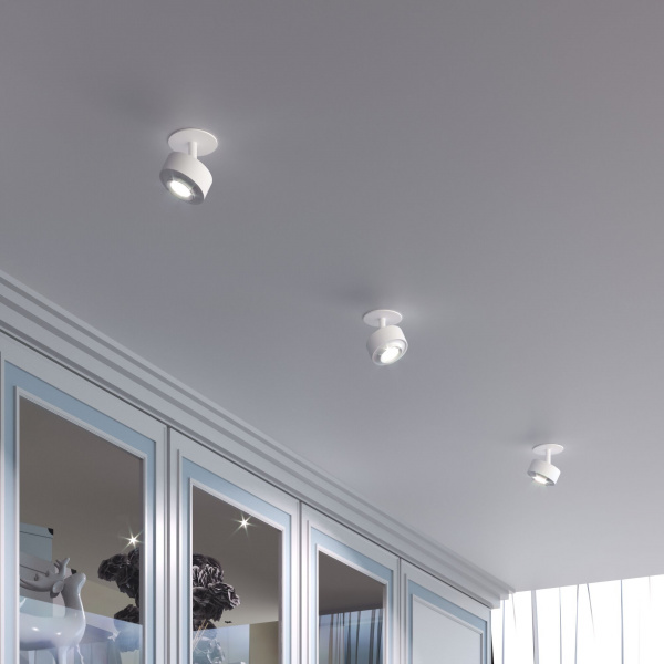 Потолочный светодиодный светильник Only 6W 4000K белый 25089/LED