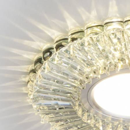 Точечный светодиодный светильник 2204 MR16 CL