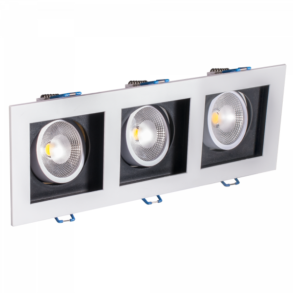 PSP-S213 3x8w 4000K 55° White IP40