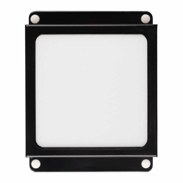 PPL 089/G OPAL 9W 4000K  BLACK IP40