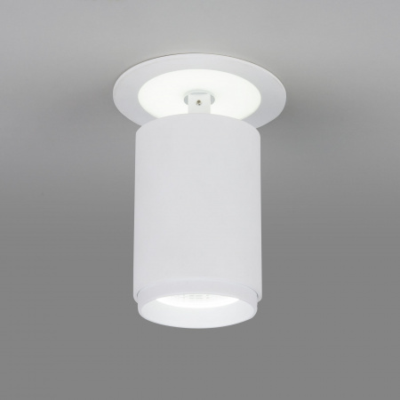 Акцентный светодиодный светильник DSR002 9+3W 6500K белый матовый