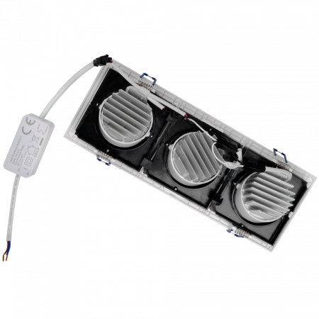 PSP-S213 3x8w 4000K 55° White IP40