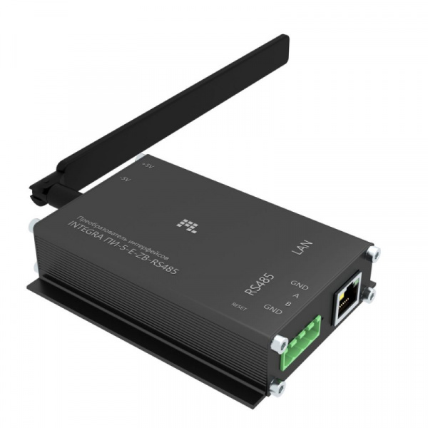 Оборудование СУО. Преобразователь интерфейсов Integra ПИ-5-E-ZB-RS485 IP20