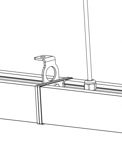 Светильник cветодиодный FDL 03-60-50 линейный