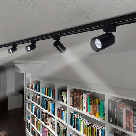 PTR 0708 8w 4000K 24° BL IP40