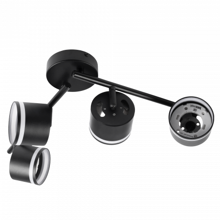 PCL 0804 4xGX53 BL 230V IP20