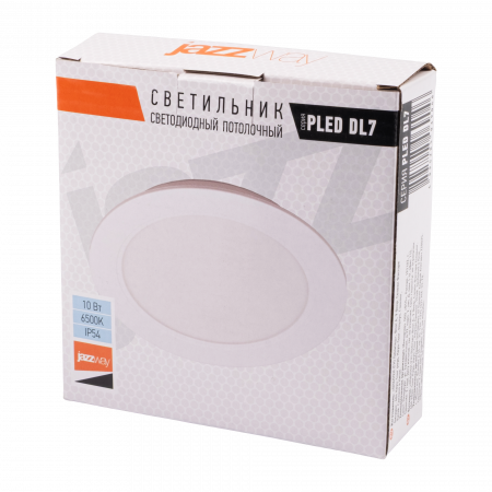 PLED DL7 10W 6500K WH IP54