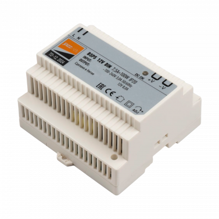 BSPS DIN 12V 7.5A=100w IP20