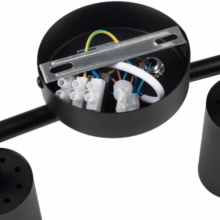 PCL 0504 4xGU10 BL 230V IP20