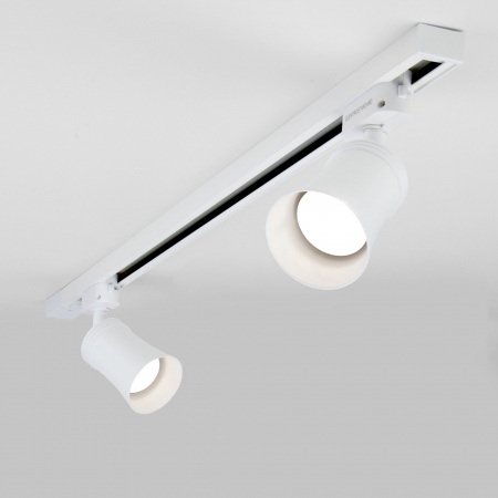 Basic System Трековый светильник GU10 Vetro Белый MRL 1001