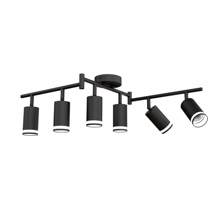 PCL 0306 6xGU10 BL 230V IP20