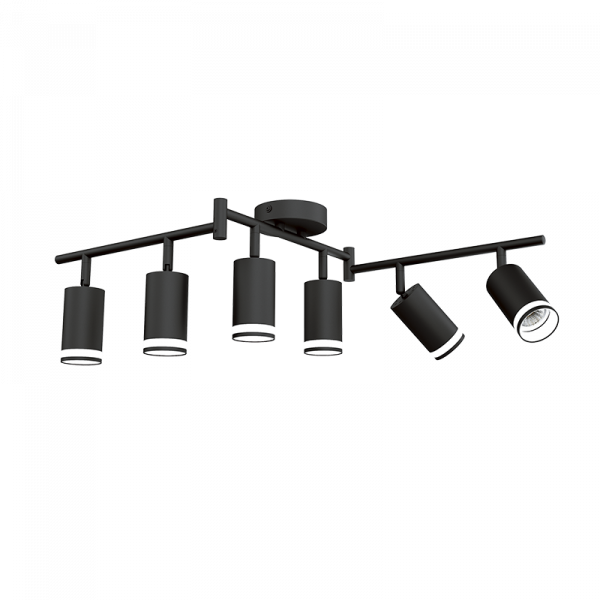 PCL 0306 6xGU10 BL 230V IP20