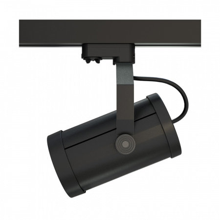 Акцент 16 CRI80 5000К 50° RAL9005 Муар Трековый шинопровод