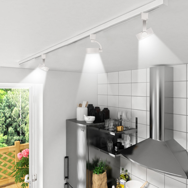 PTR 32 GX53 WH 230V IP20