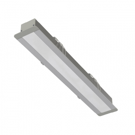 Элегант Встраиваемый 10 300мм CRI80 4000К Опал