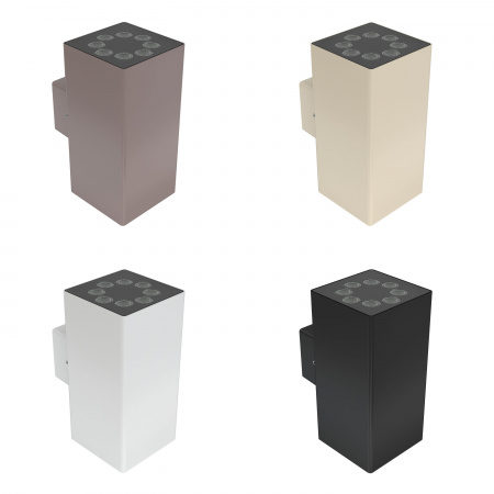 Акцент Куб 32 Дуо CRI80 5000К 10х65° Скрытый монтаж