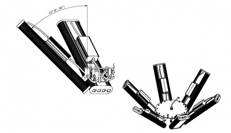 Светильник светодиодный HIGH BAY 576 Вт