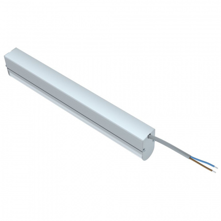 Модерн v2.0 1 345мм (3Вт/м) 48В DC CRI80 3000К Опал (Профиль)