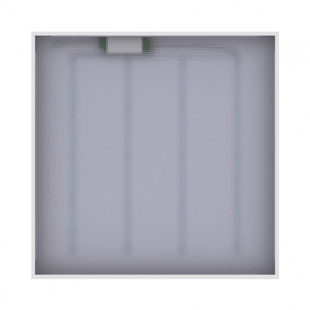 Офис 30 БАП (350лм 3час.) IP30 CRI80 5000К Микропризма 595х595х50мм