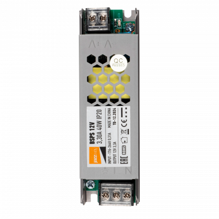 BSPS 12V3,30A=40w IP20
