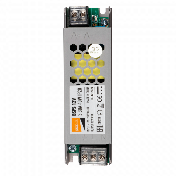 BSPS 12V3,30A=40w IP20