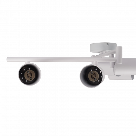 PCL 0606 6xGU10 WH 230V IP20