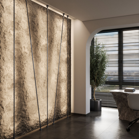 Струнный светильник STRONGLINE 40127/LED черный