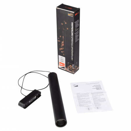 MTR16 2416P-1m 16W 3000K 24° BL IP20