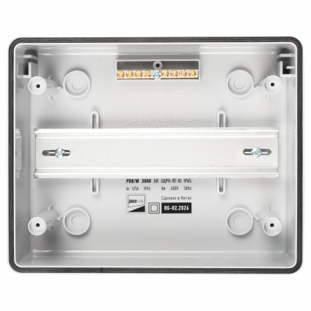 PDB/W 3008 GR (ЩРН-ПГ- 8) IP65
