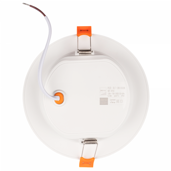 PLED DL7 12W 6500K WH IP54