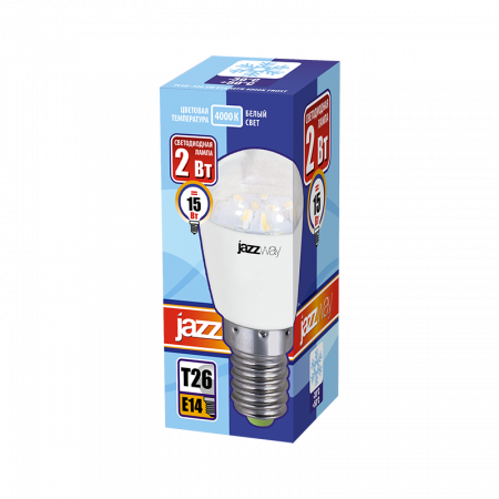 PLED-T26 2w E14 Refr 4000K Frost