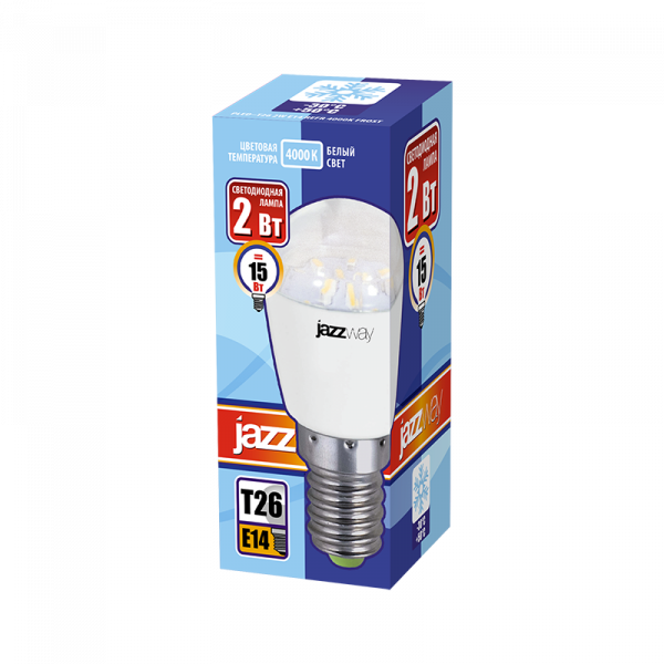 PLED-T26 2w E14 Refr 4000K Frost