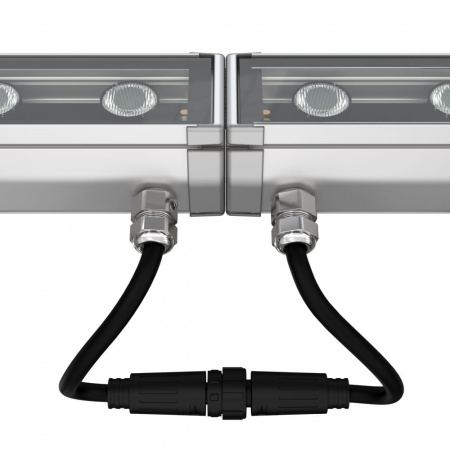 Опция. Барокко S. Транзитное подключение. Штепсельный разъем M16, IP67, 220В