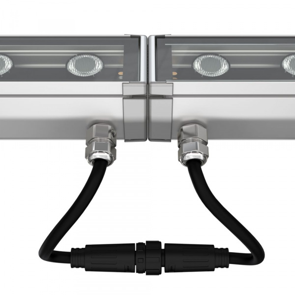 Опция. Барокко S. Транзитное подключение. Штепсельный разъем M16, IP67, 220В