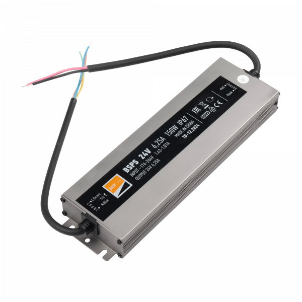 BSPS 24V 6,25A=150W IP67