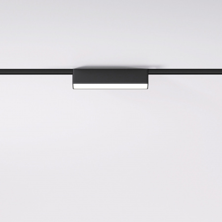 Flat Magnetic Трековый светильник 5W 4000K Vision чёрный 85087/01
