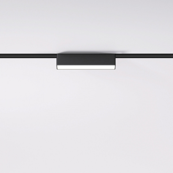 Flat Magnetic Трековый светильник 5W 4000K Vision чёрный 85087/01