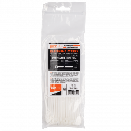 PCT 2,5x120-100WH PA6.6