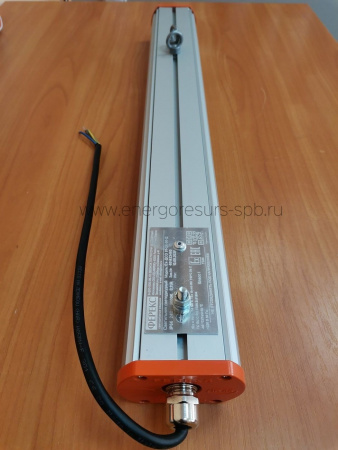 Линейный взрывозащищенный светодиодный светильник Ex-ДСО 01-24-50-Д