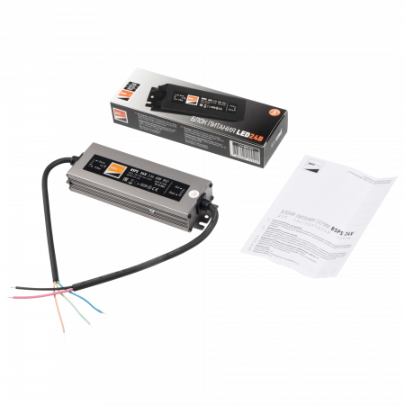 Блок питания BSPS 24V 2,50A=60W IP67